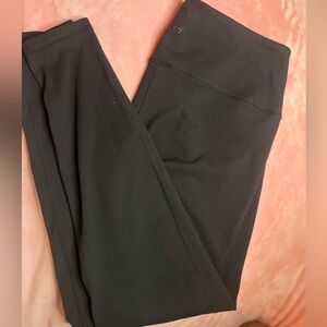 Garage Black High-Rise Leggings